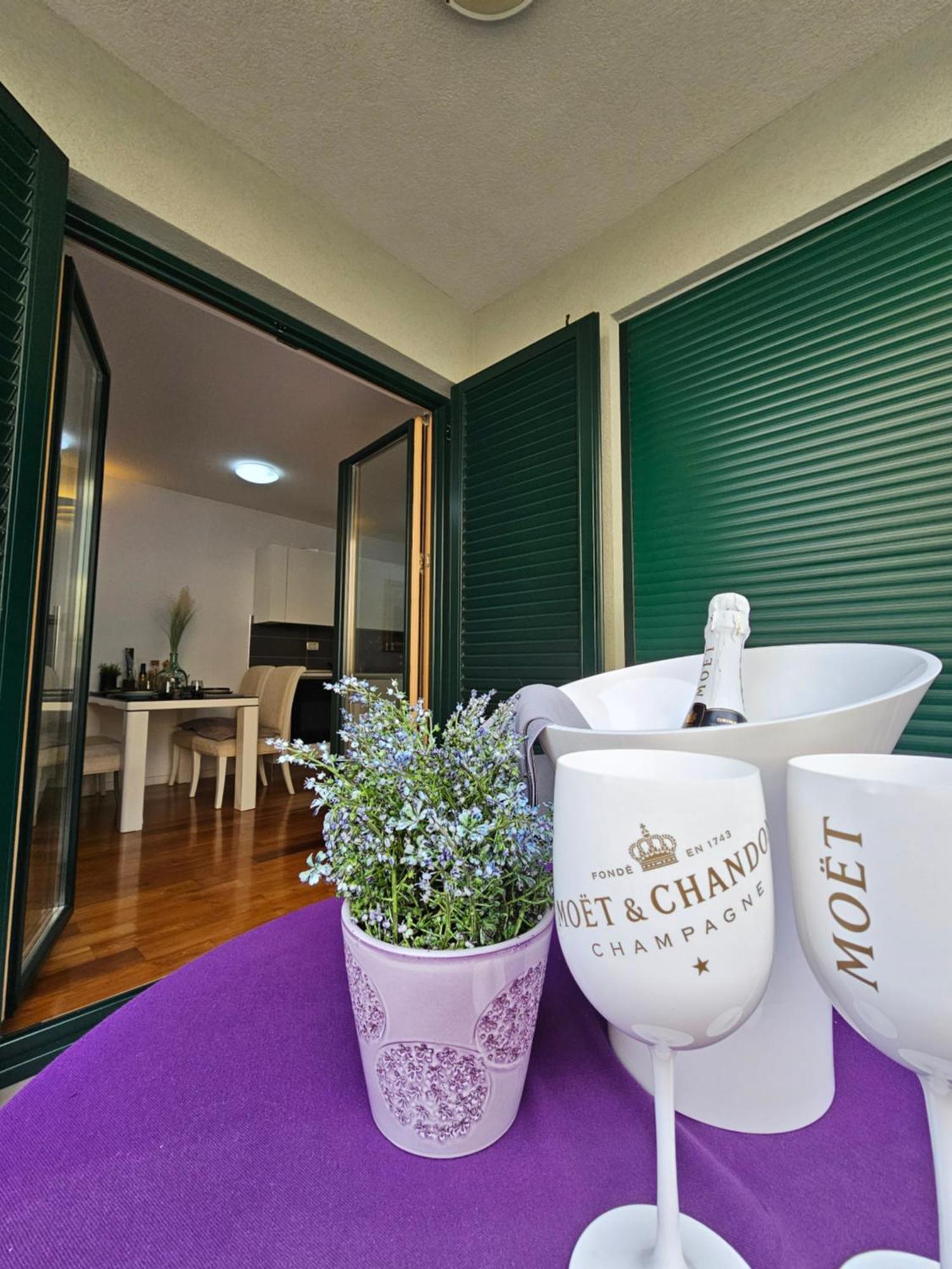 Sweet Suite Makarska Kültér fotó